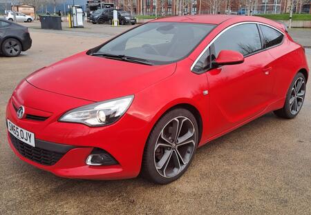 VAUXHALL ASTRA GTC 1.4 i Turbo Limited Edition