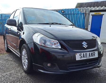 SUZUKI SX4 1.6 16V GLX